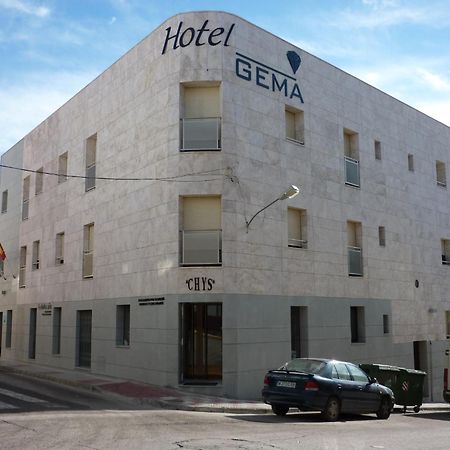 Hotel Gema Almadén Exteriér fotografie