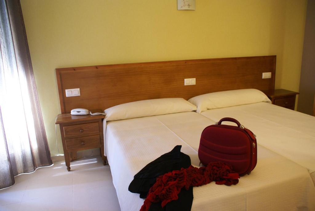 Hotel Gema Almadén Pokoj fotografie