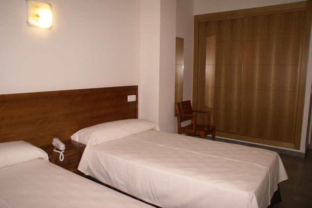 Hotel Gema Almadén Pokoj fotografie