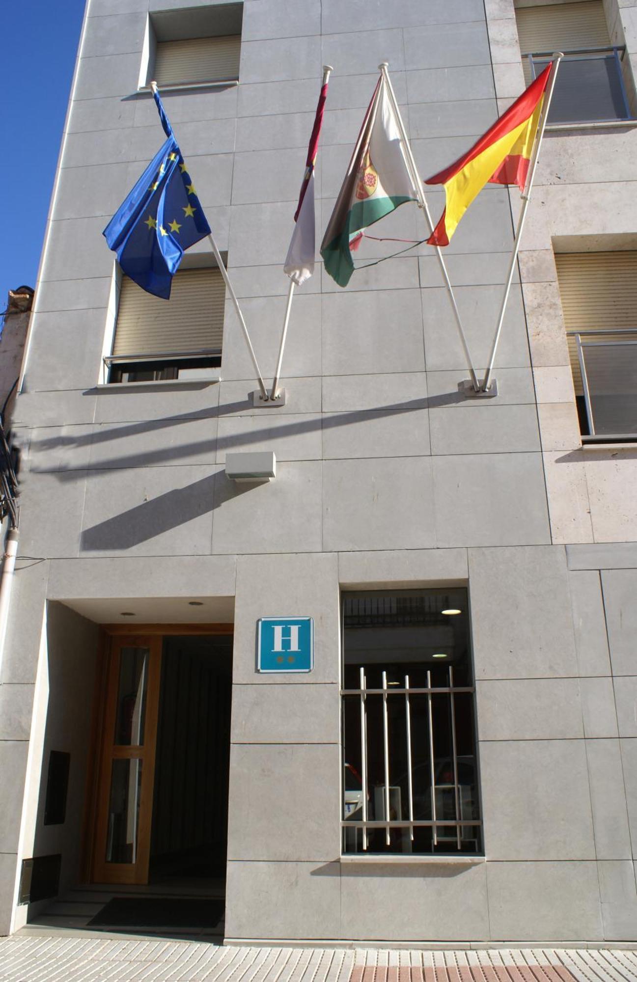 Hotel Gema Almadén Exteriér fotografie